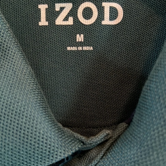 Izod Polo Shirt Medium - Picture 3 of 4